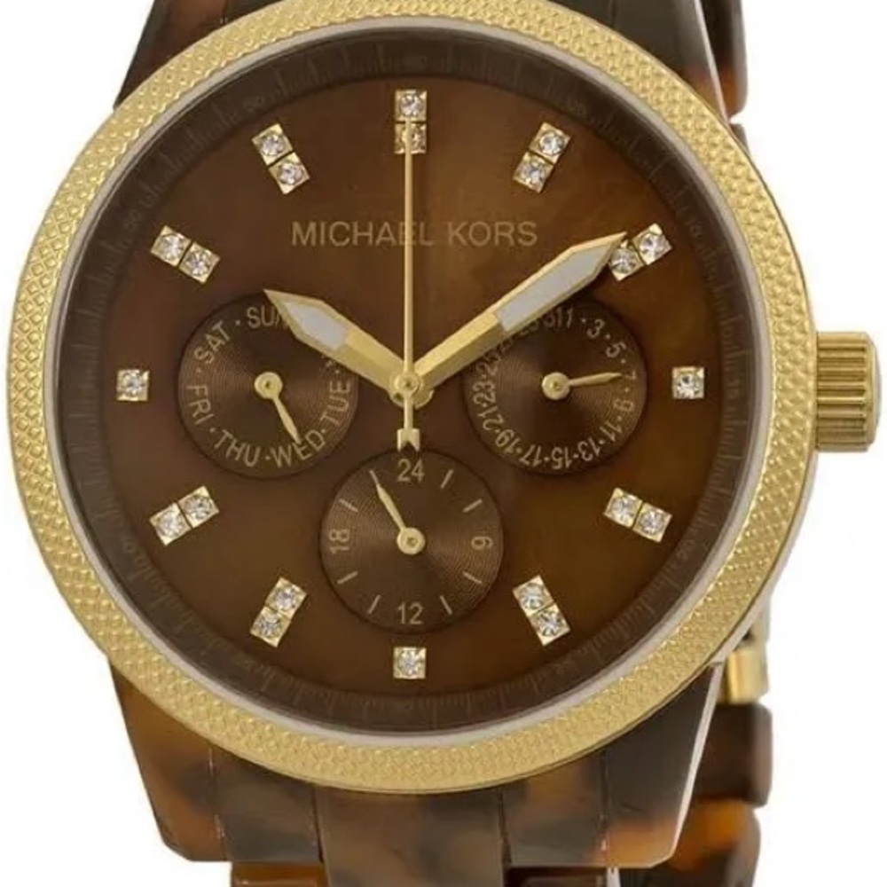 Michael Kors Tortoise shell Jetset Watch